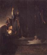 REMBRANDT Harmenszoon van Rijn The Raising of Lazarus oil painting picture wholesale